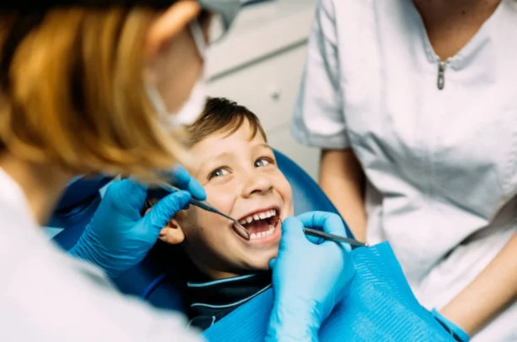 Kids Dentistry, Skydents Dental, Dr. Lakshman Rao Kondapalli